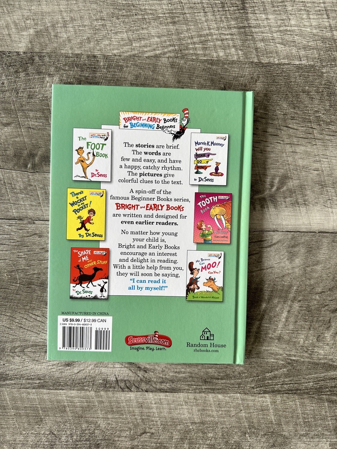 Seuss, Dr.- The Foot Book