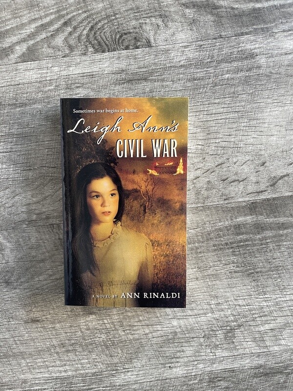Rinaldi, Ann- Leigh Ann&#39;s Civil War