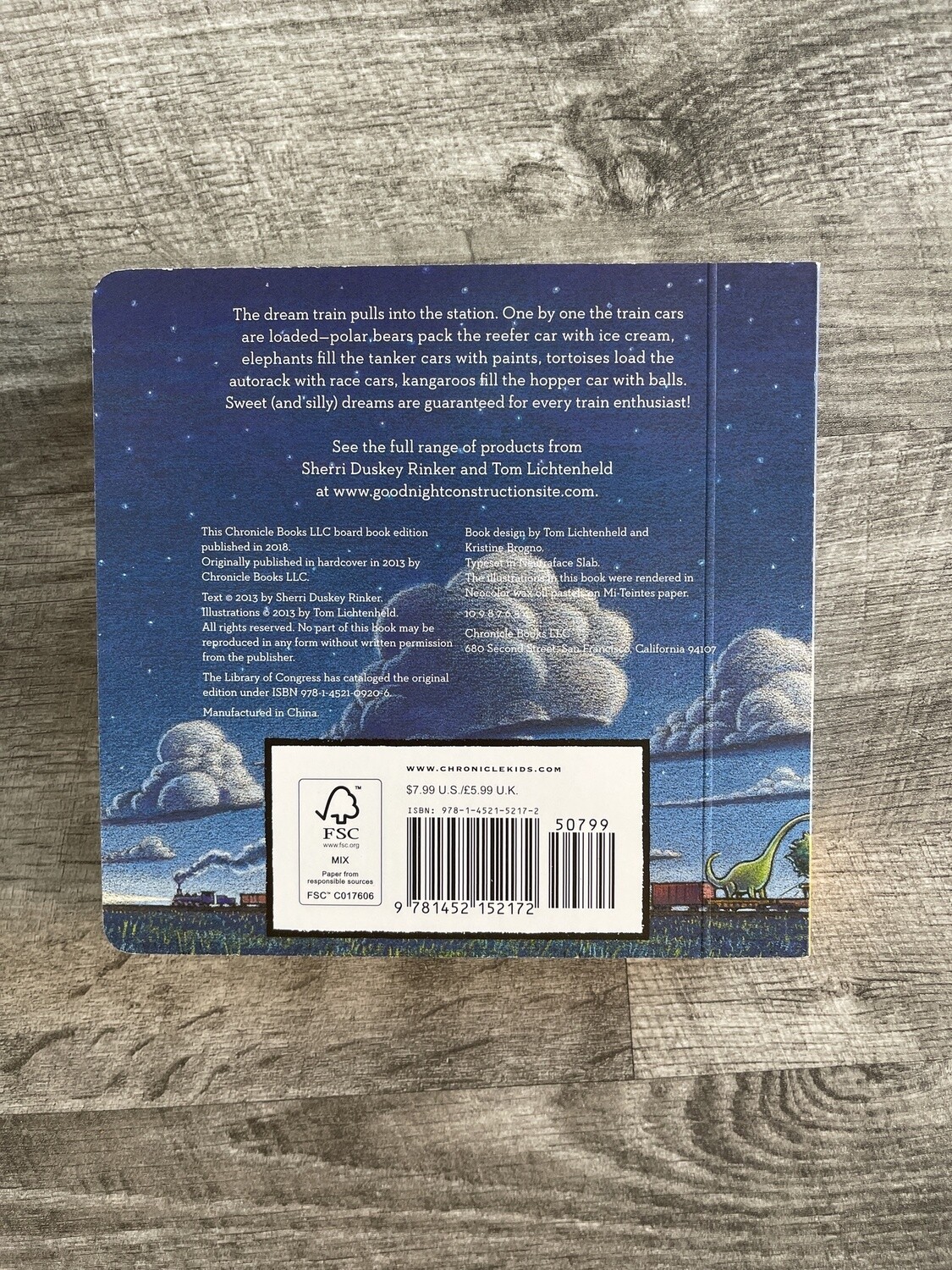 Rinker, Sherri Duskey-Steam Train, Dream Train