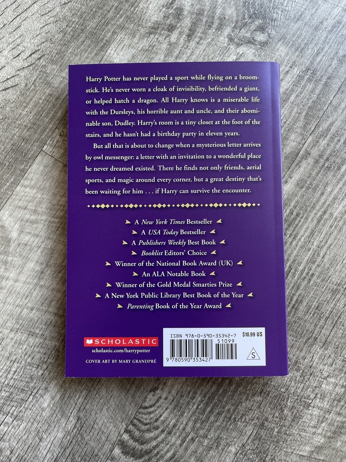 Rowling, J.K.-Harry Potter and the Sorcerer&#39;s Stone