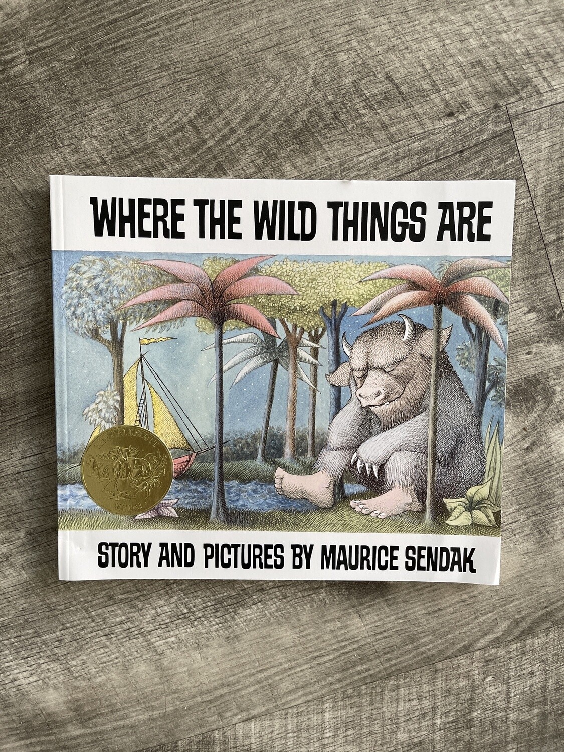 Sendak, Maurice-Where the Wild Things Are