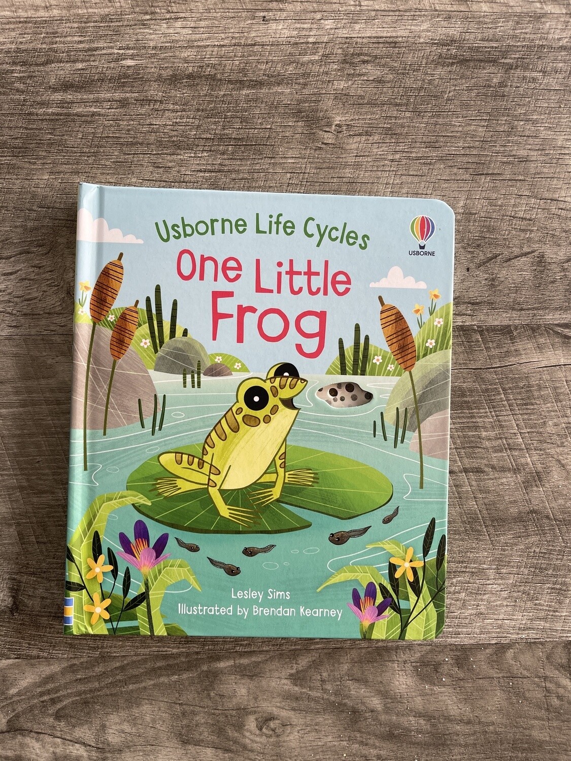 Sims, Lesley-One Little Frog