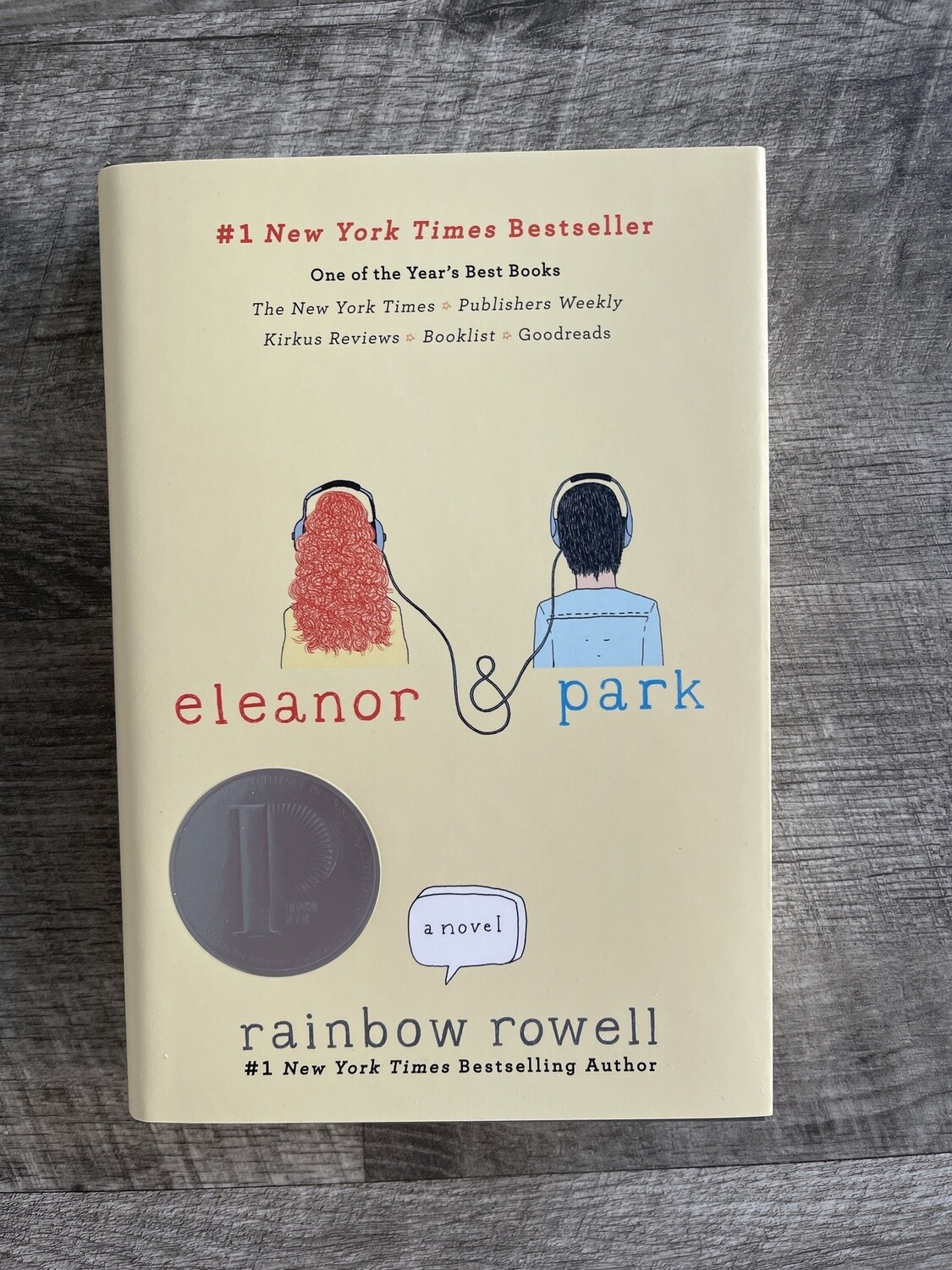 Rowell, Rainbow-Eleanor &amp; Park
