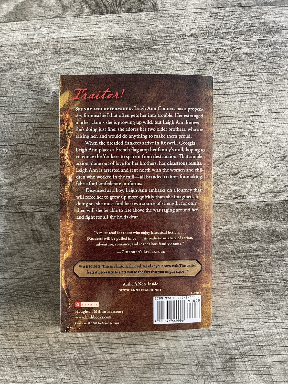 Rinaldi, Ann- Leigh Ann&#39;s Civil War