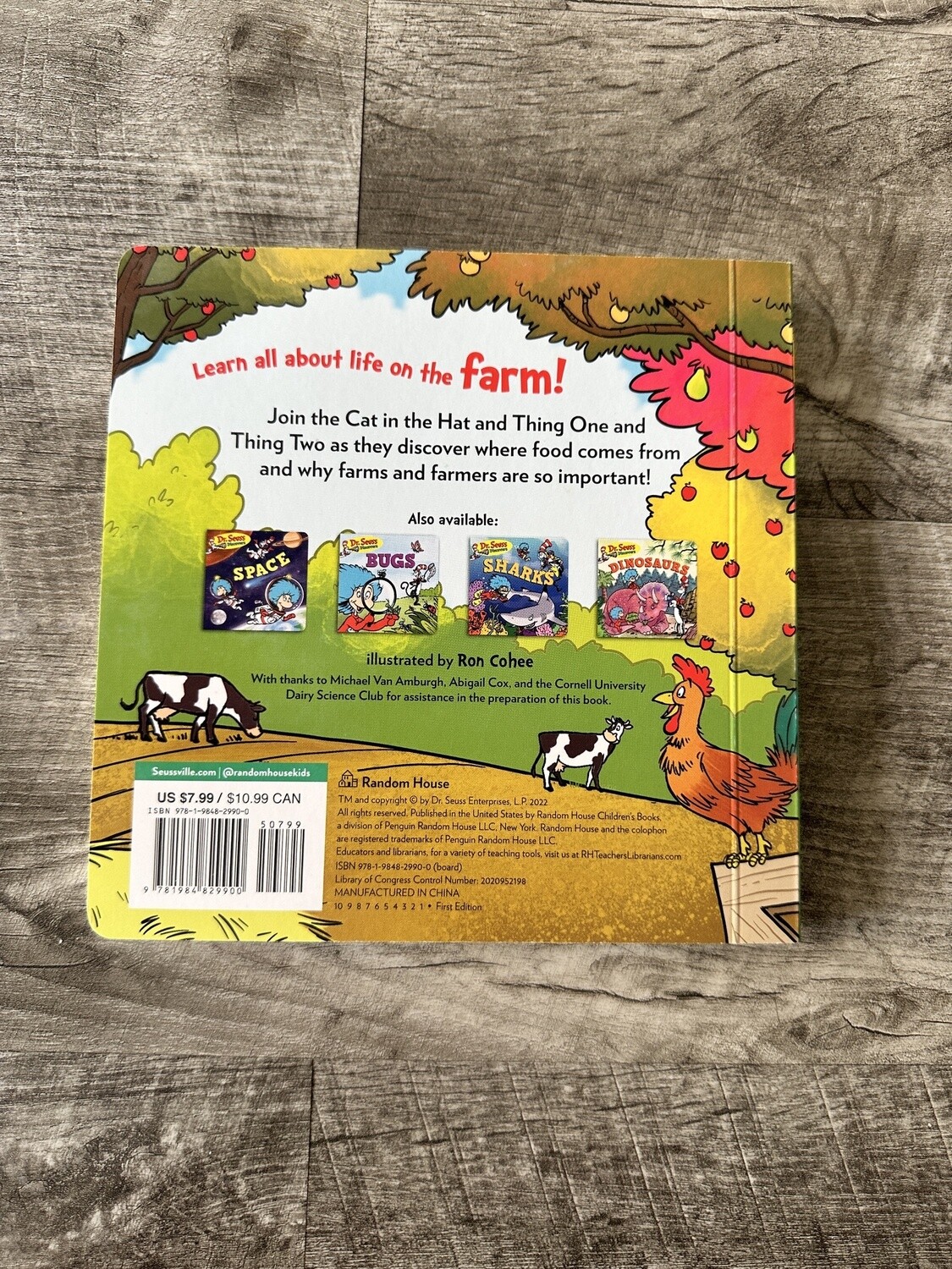 Seuss, Dr.-Discovers The Farm