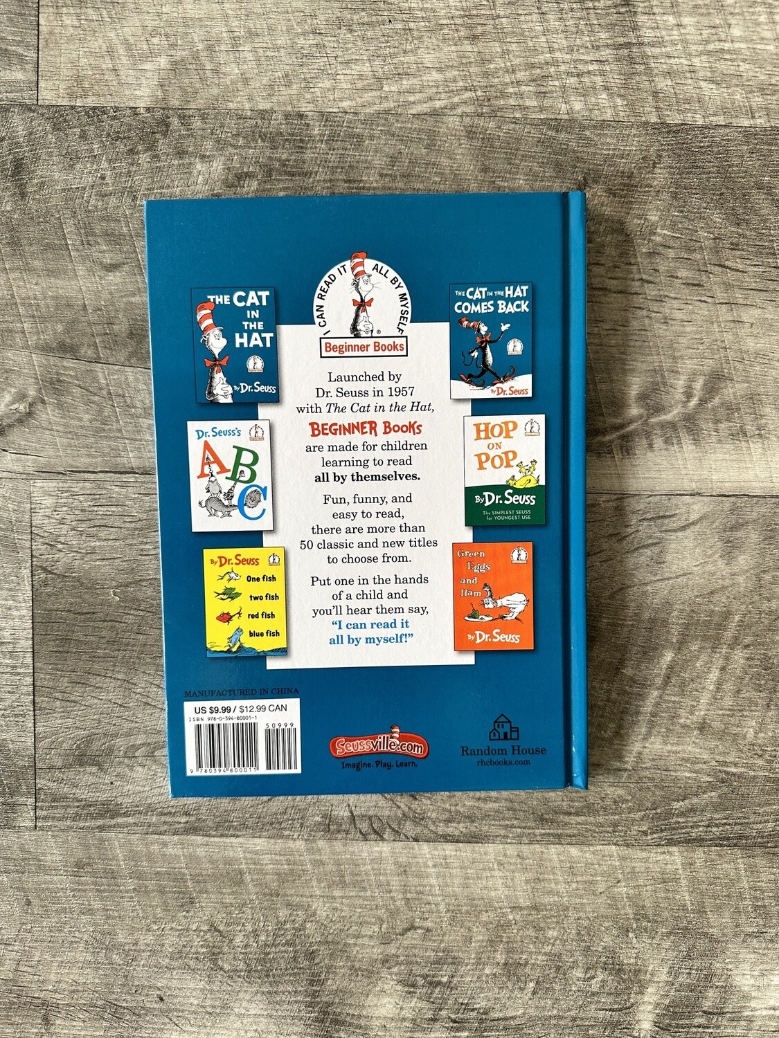 Seuss, Dr.-The Cat in the Hat