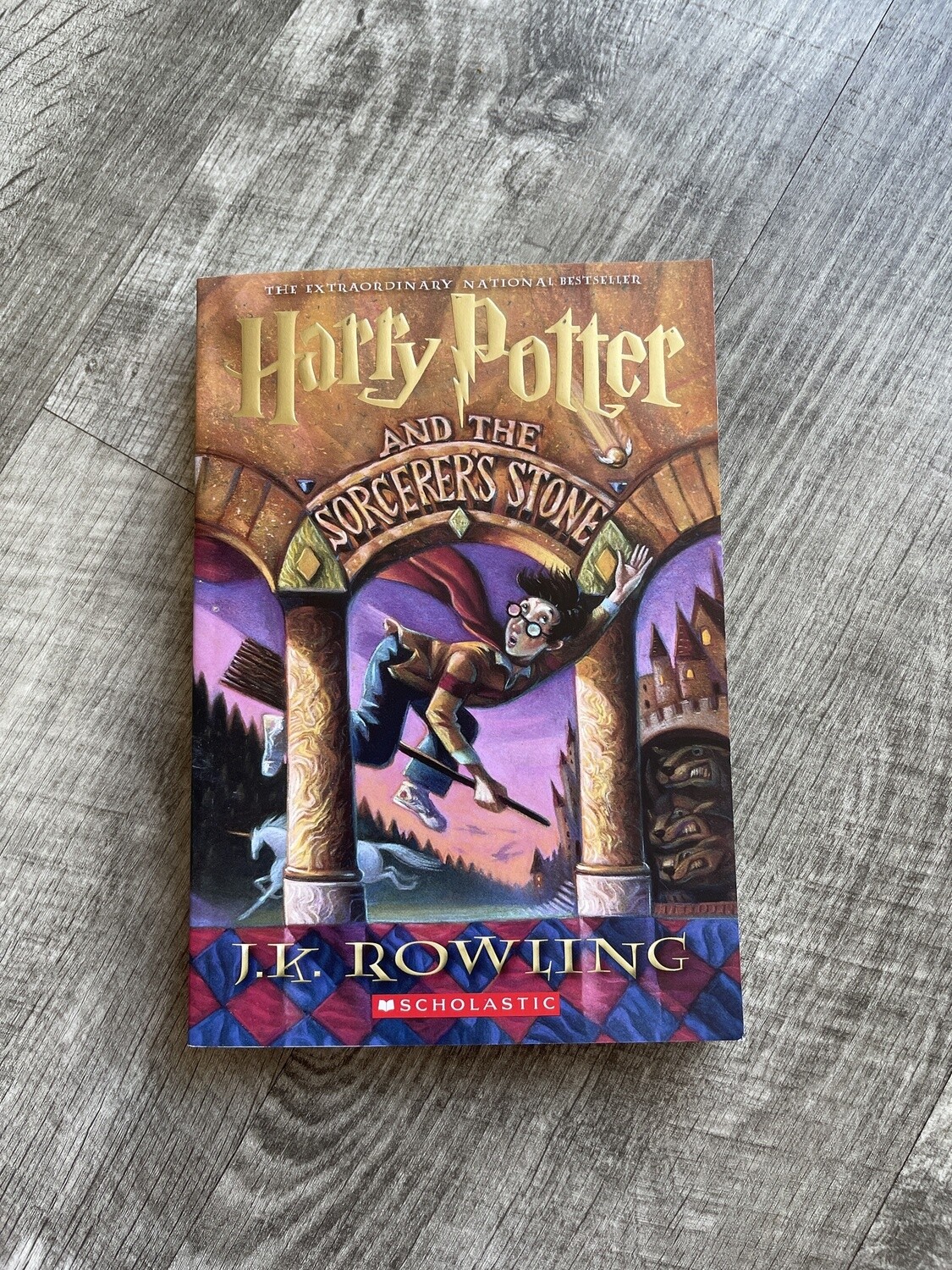 Rowling, J.K.-Harry Potter and the Sorcerer&#39;s Stone
