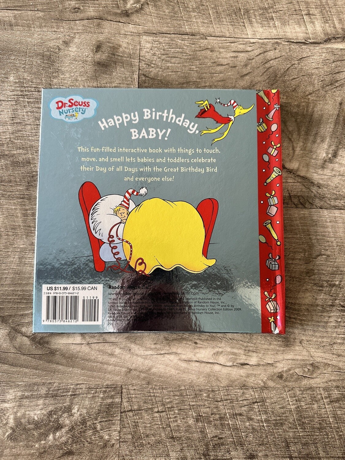 Seuss, Dr.-Happy Birthday Baby