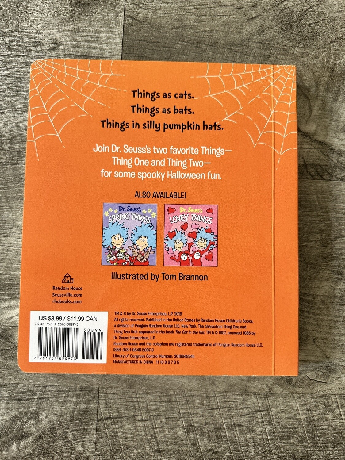 Seuss, Dr.-Spooky Things