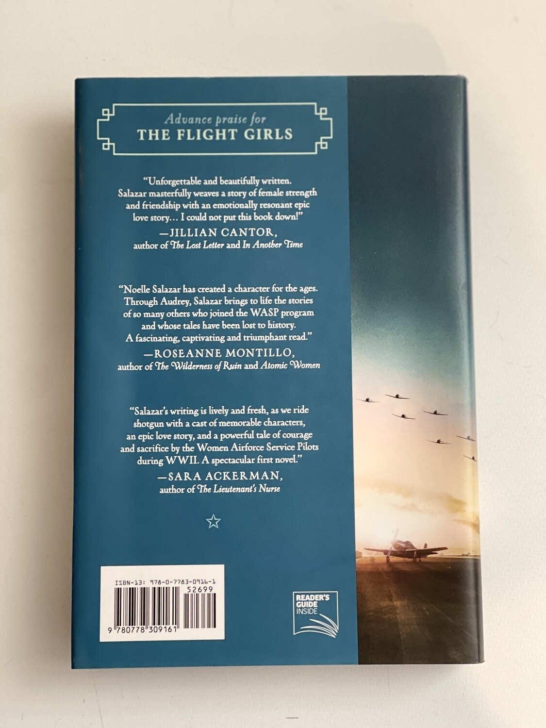 Salazar, Noelle-The Flight Girls