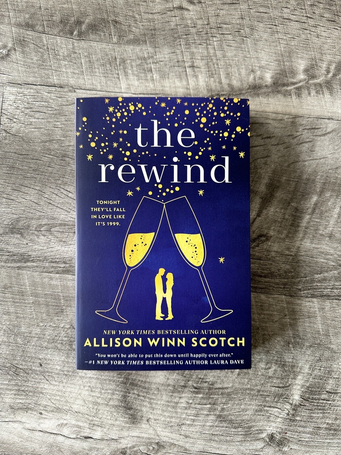 Scotch, Allison-The Rewind