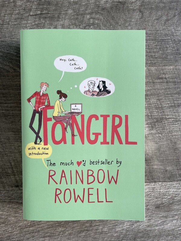 Rowell, Rainbow-Fangirl