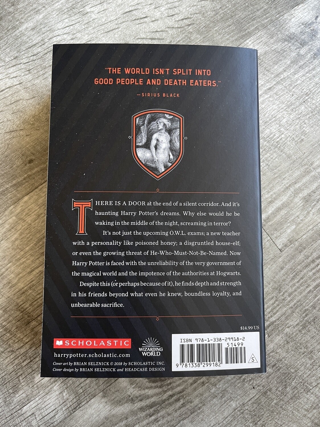 Rowling, J.K.-Harry Potter and the Order of the Phoenix