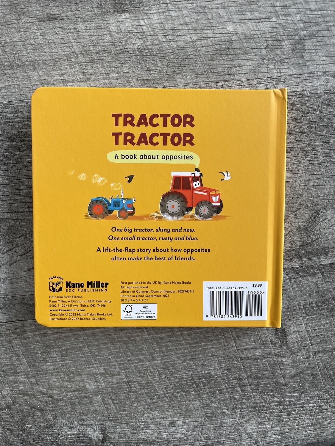 Saunders, Rachel-Tractor Tractor