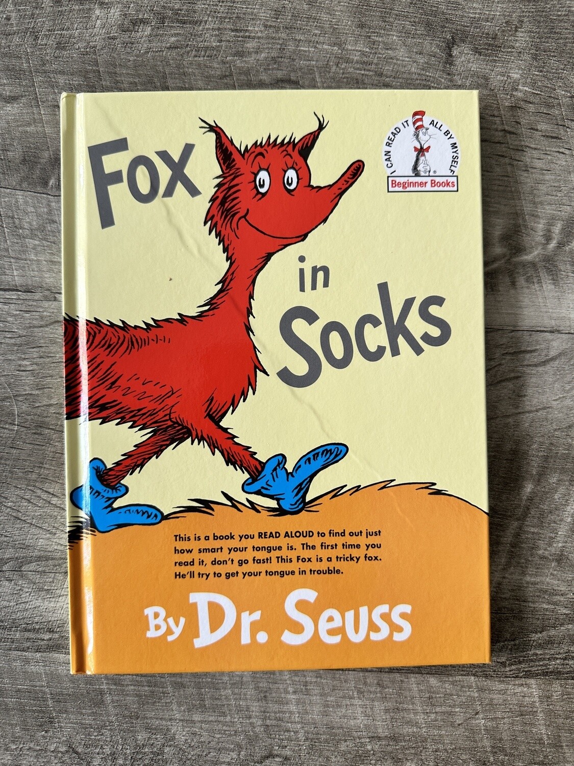 Seuss, Dr.-Fox in Socks