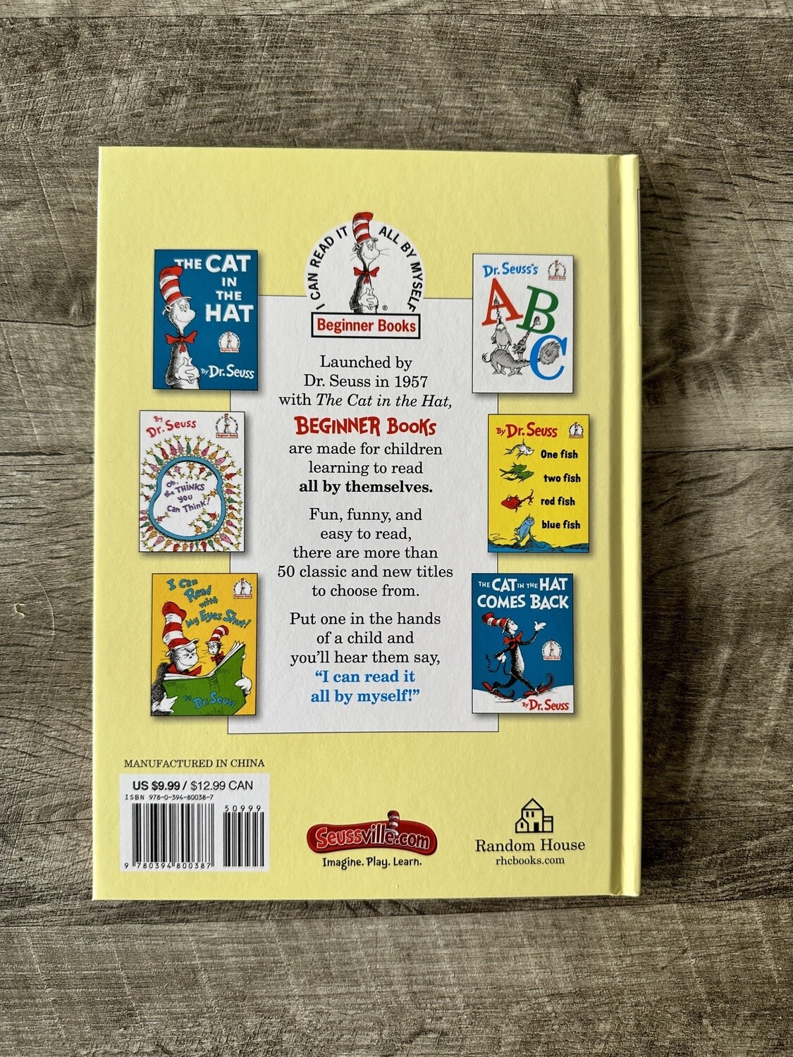 Seuss, Dr.-Fox in Socks