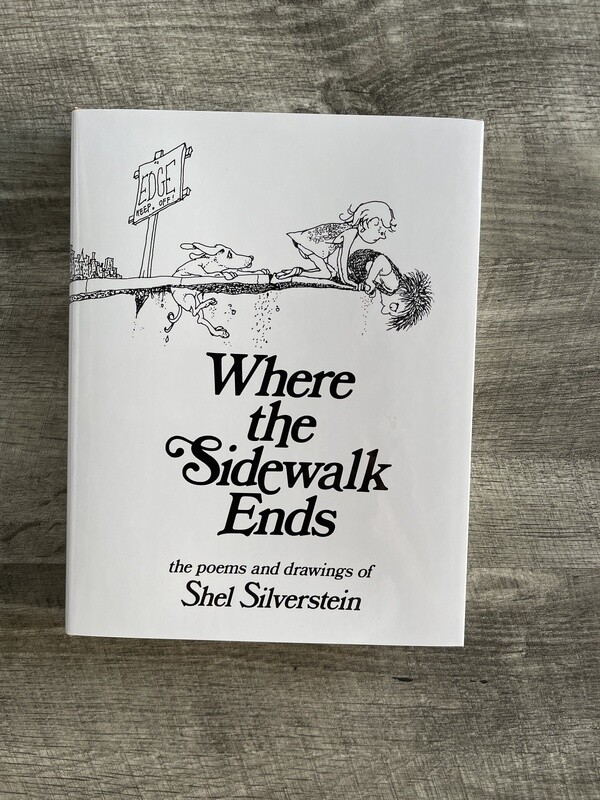 Silverstein, Shel-Where the Sidewalk Ends