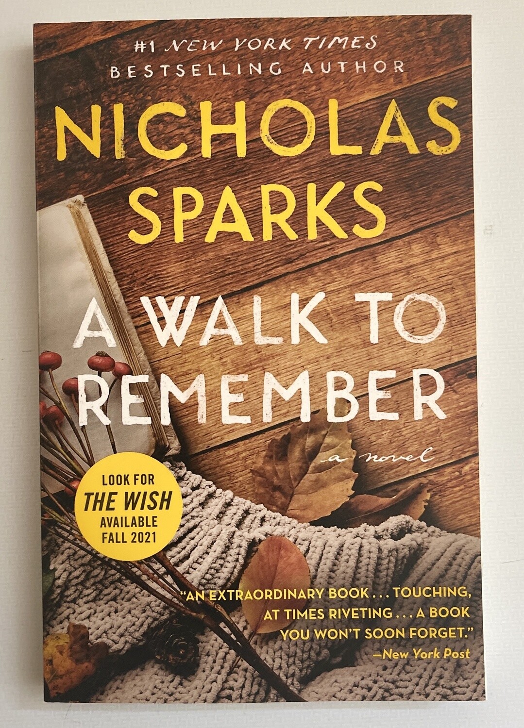 Sparks, Nicholas-A Walk to Remember