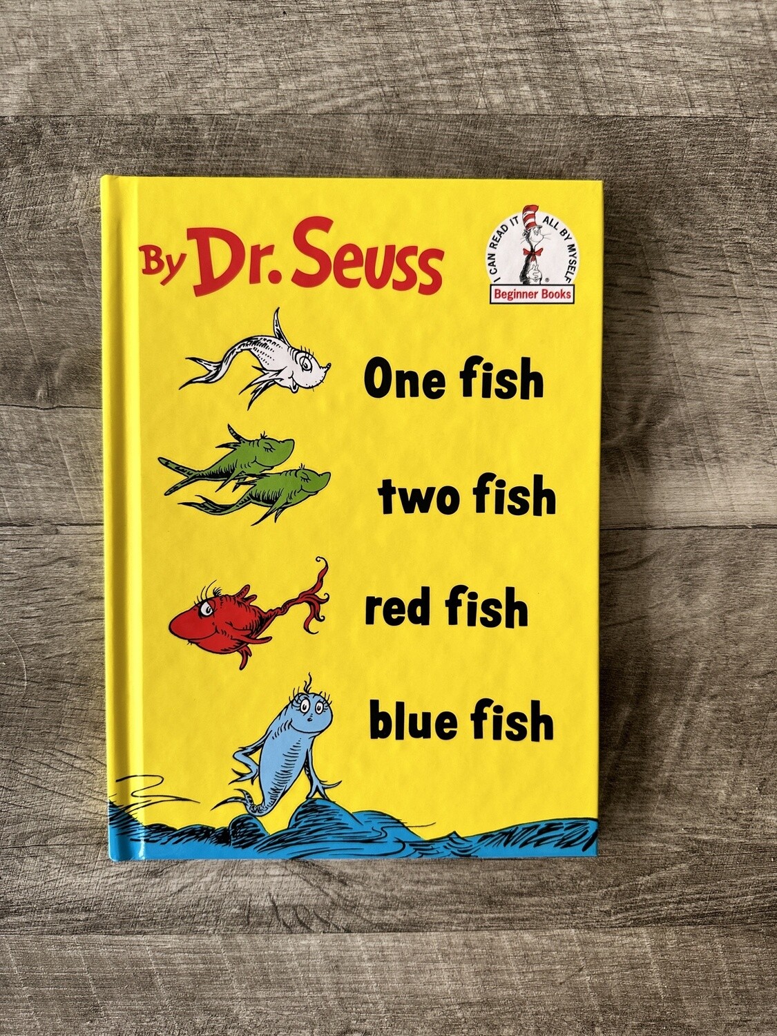 Seuss, Dr.-One Fish, Two Fish, Red Fish, Blue Fish