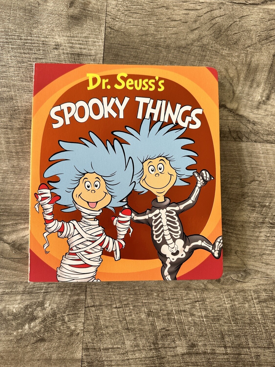 Seuss, Dr.-Spooky Things