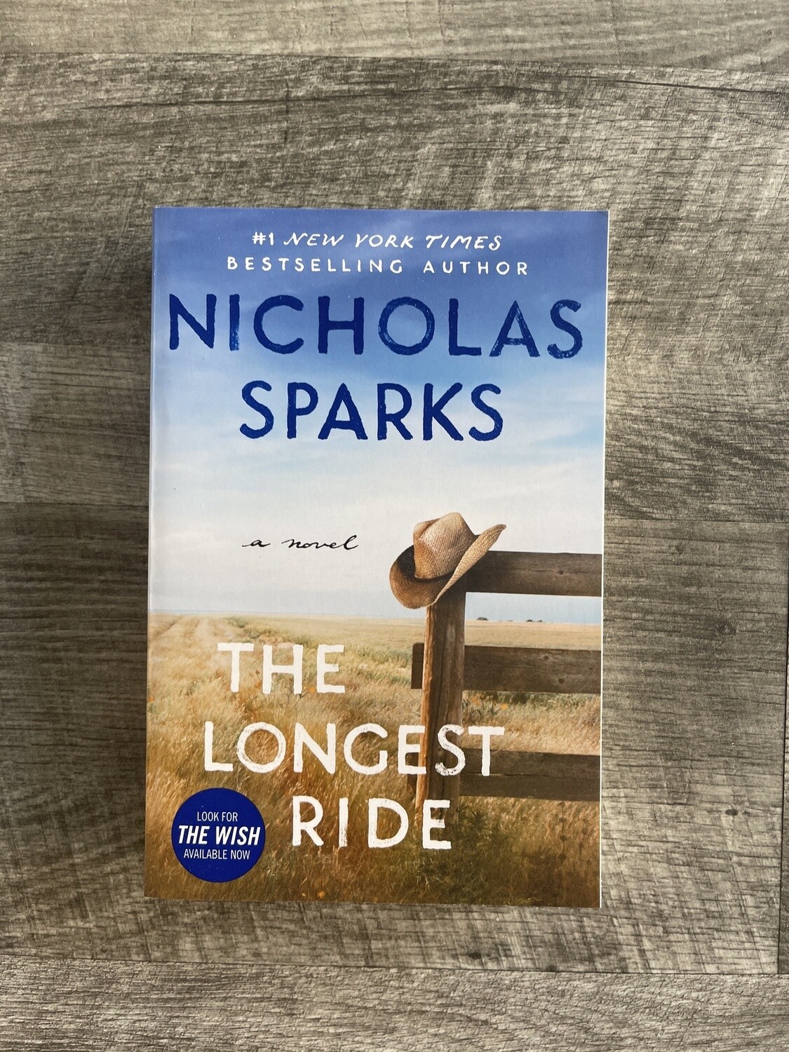 Sparks, Nicholas-The Longest Ride