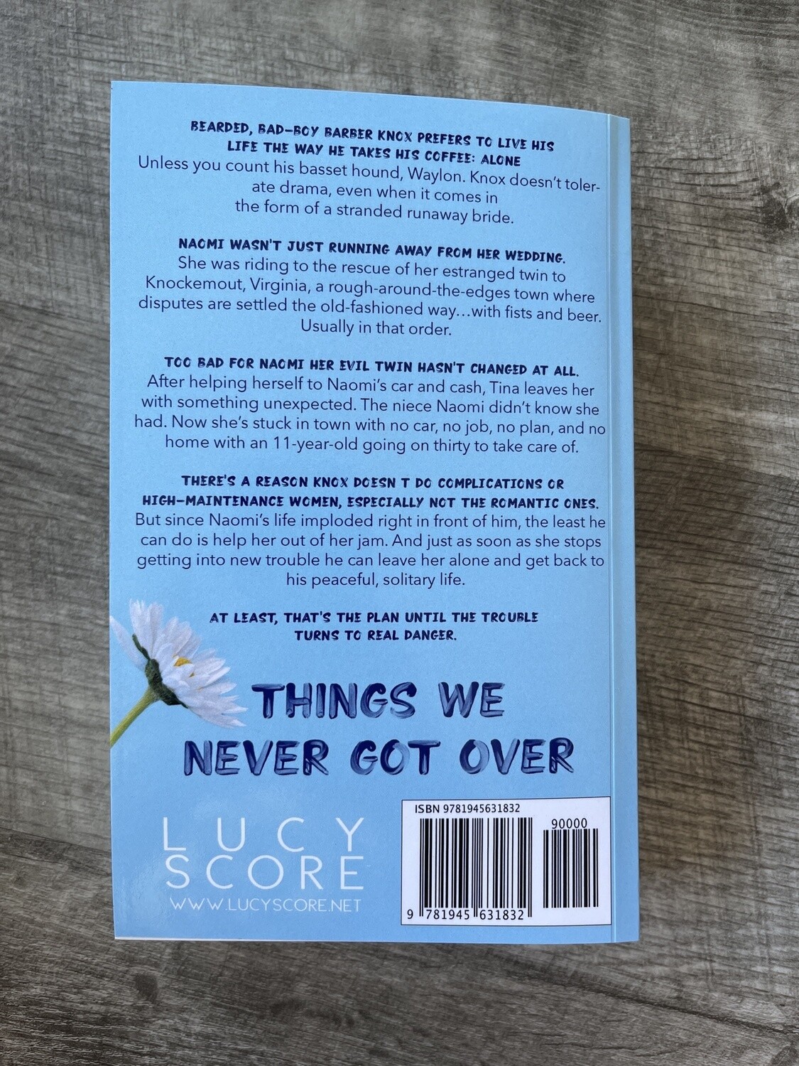 Score, Lucy-Things We Never Got Over