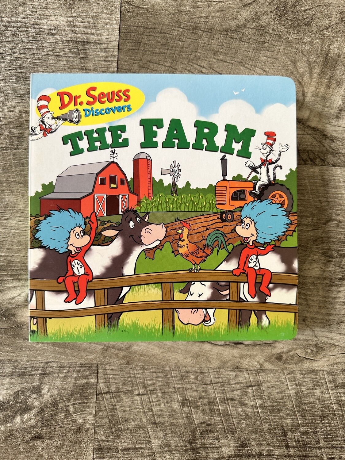 Seuss, Dr.-Discovers The Farm