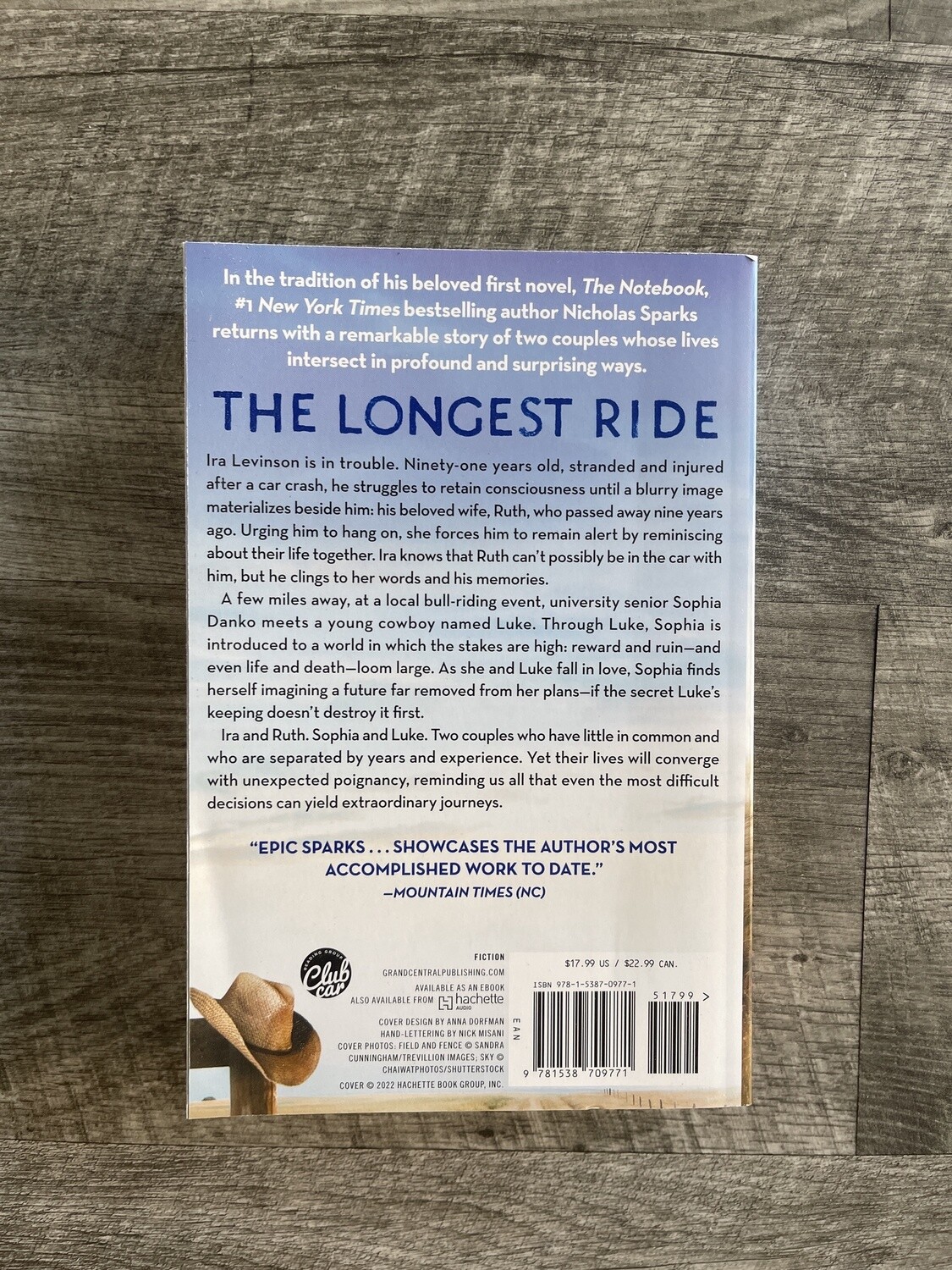Sparks, Nicholas-The Longest Ride