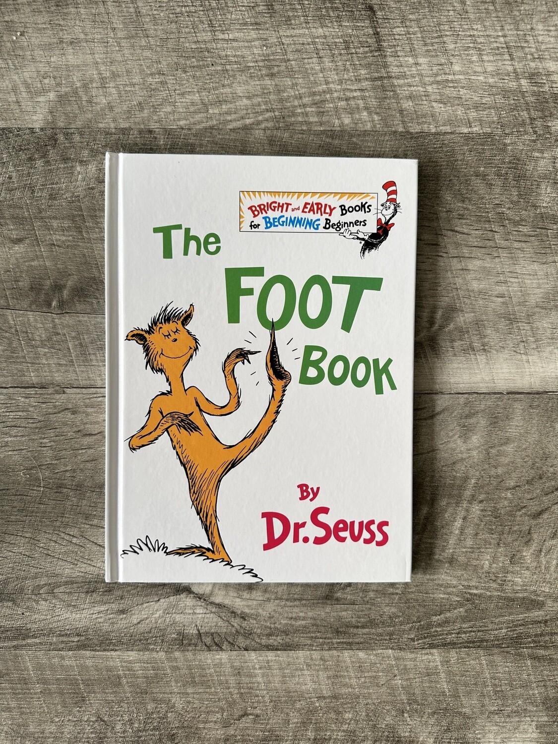 Seuss, Dr.- The Foot Book