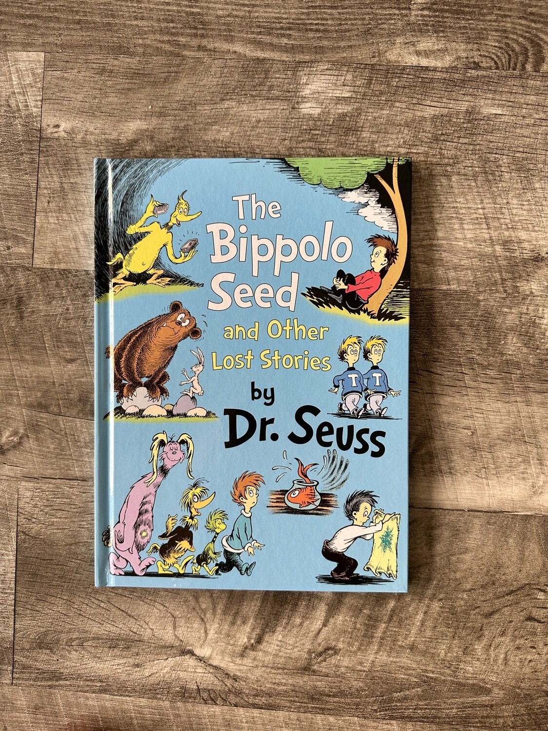 Seuss, Dr.-The Bippolo See and Other Lost Stories