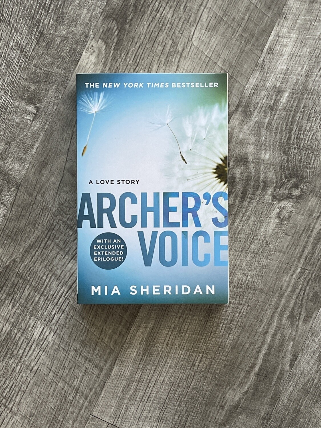 Sheridan, Mia-Archer&#39;s Voice