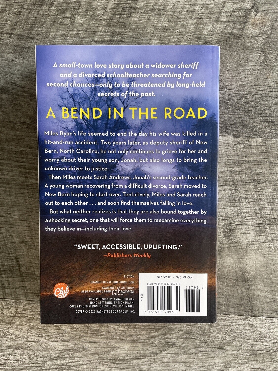 Sparks, Nicholas-A Bend in the Road