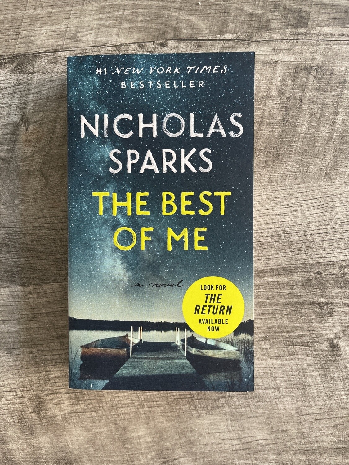Sparks, Nicholas-The Best of Me