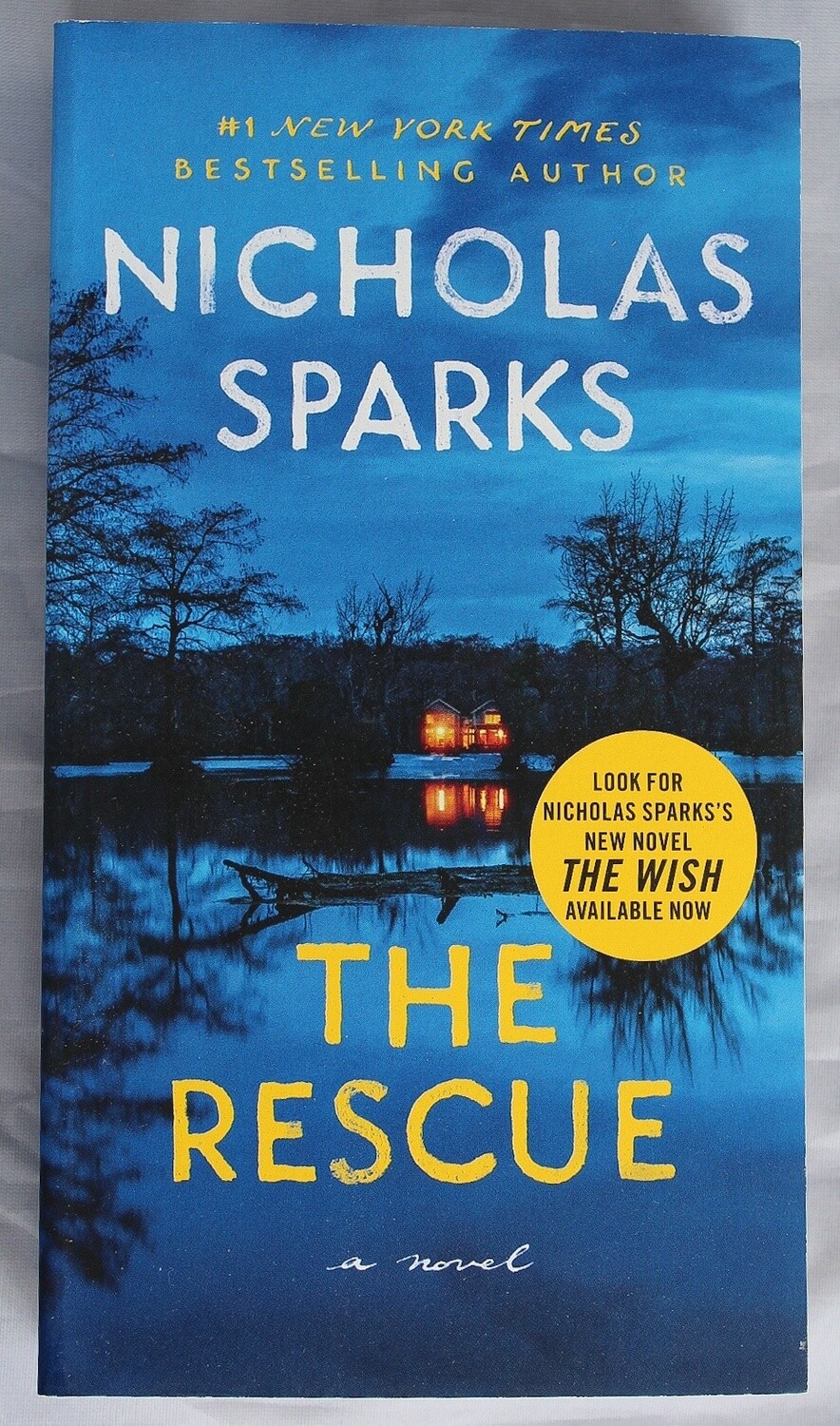 Sparks, Nicholas-The Rescue