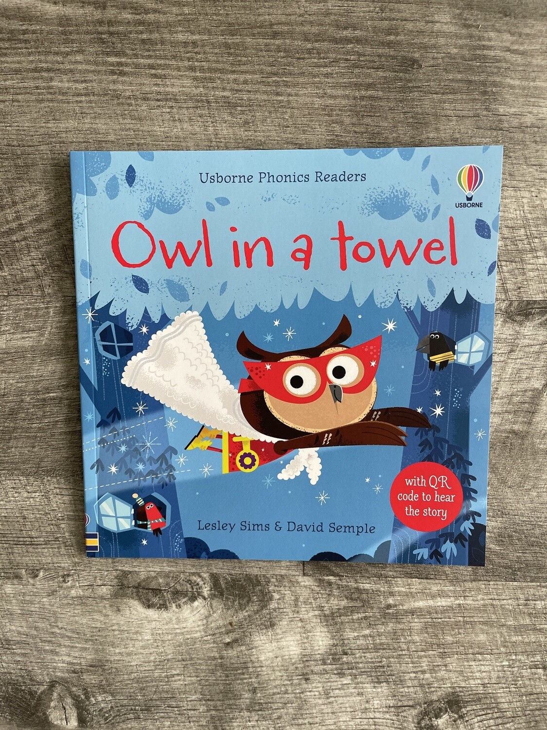 Sims, Lesley-Owl in a Towel