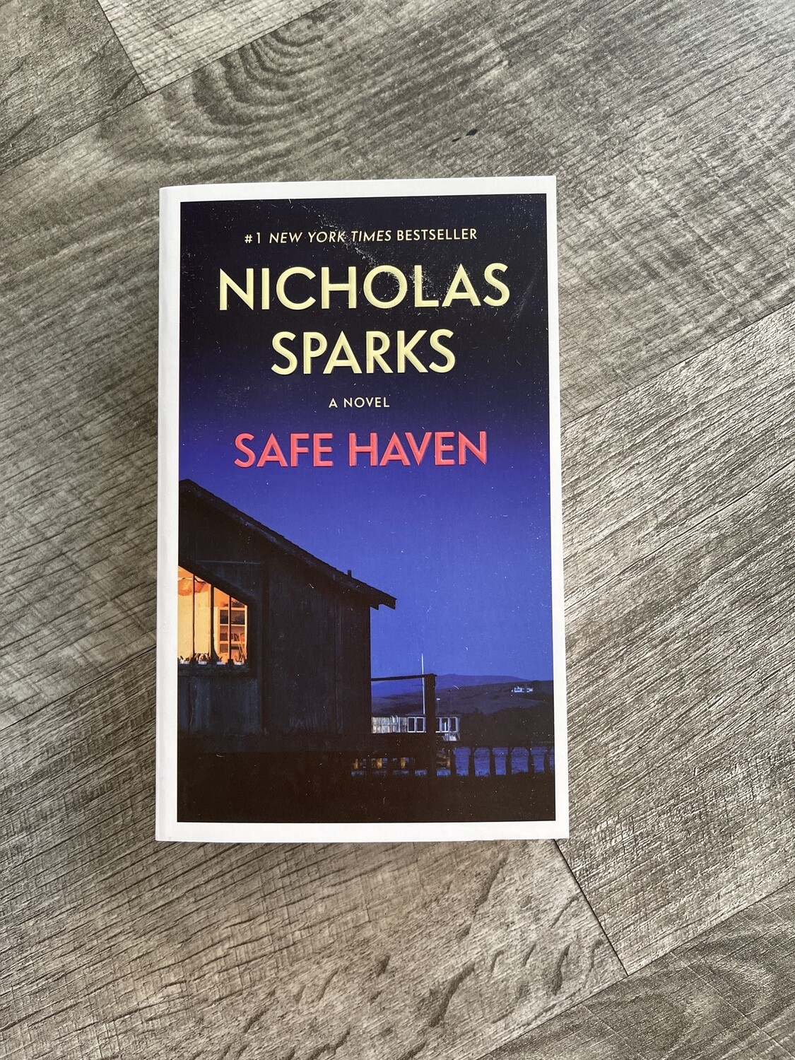 Sparks, Nicholas-Safe Haven