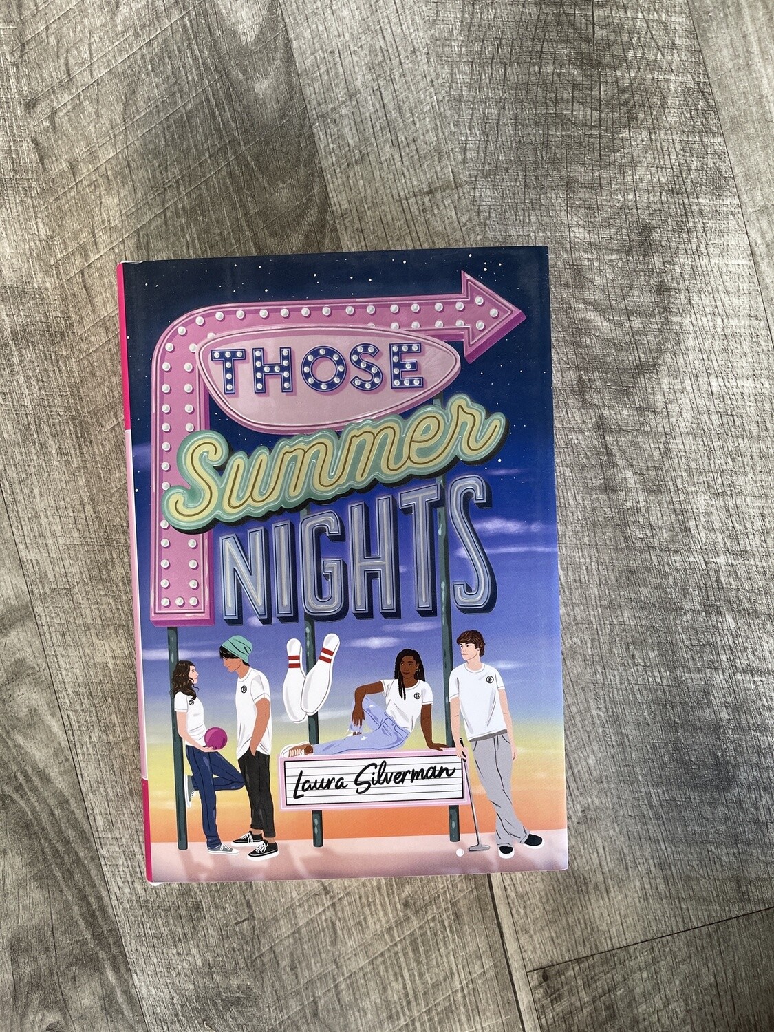 Silverman, Laura-Those Summer Nights