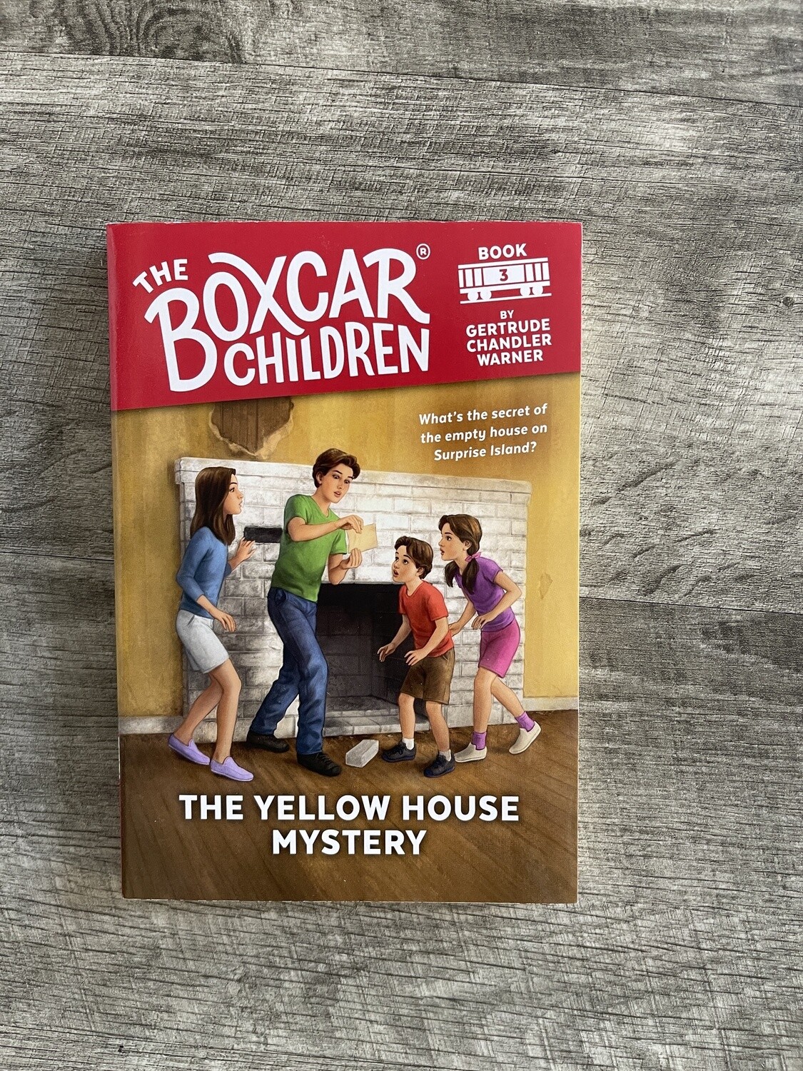 Warner, Gertrude Chandler- The Yellow House Mystery
