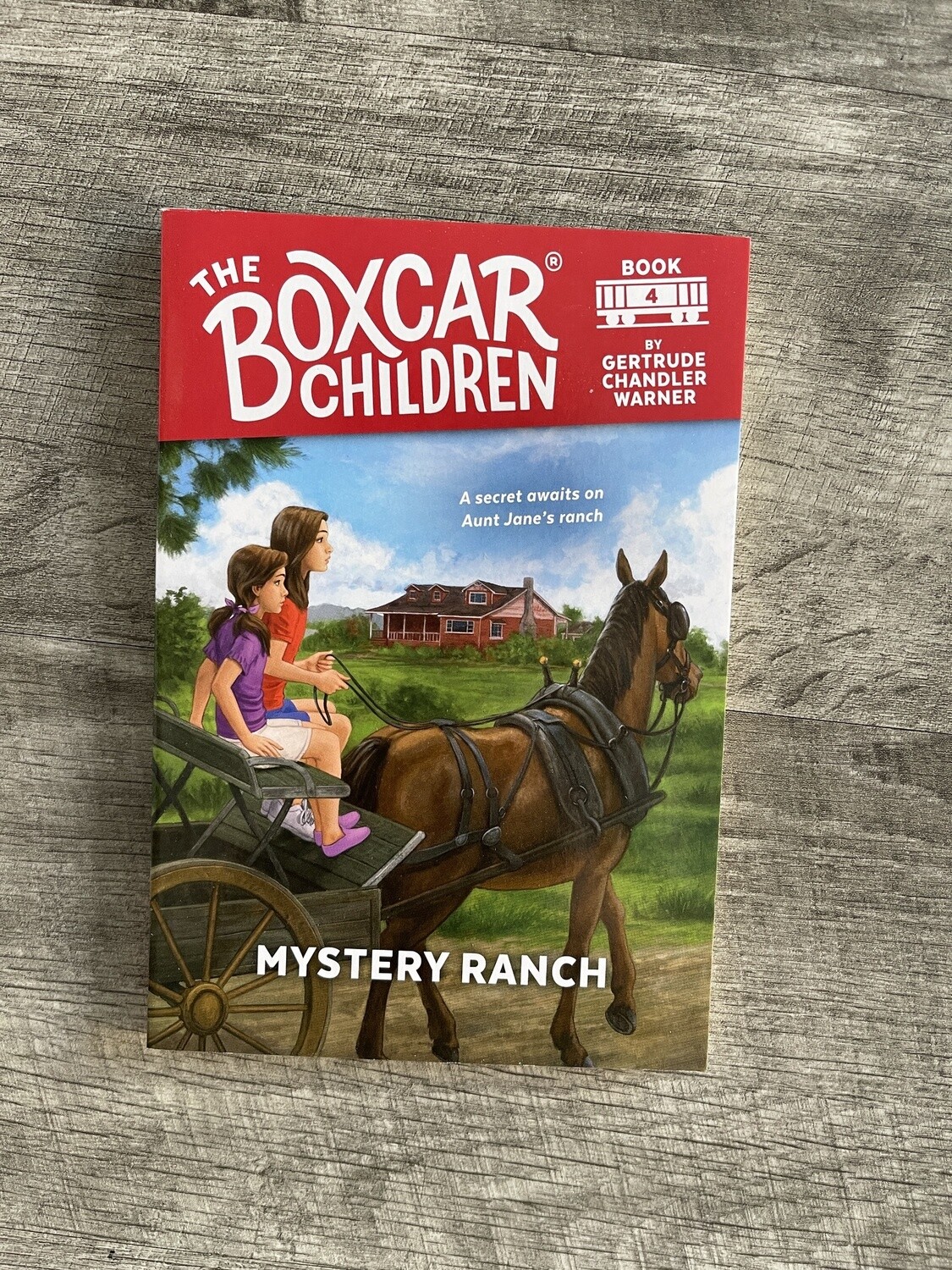 Warner, Gertrude Chandler-Mystery Ranch