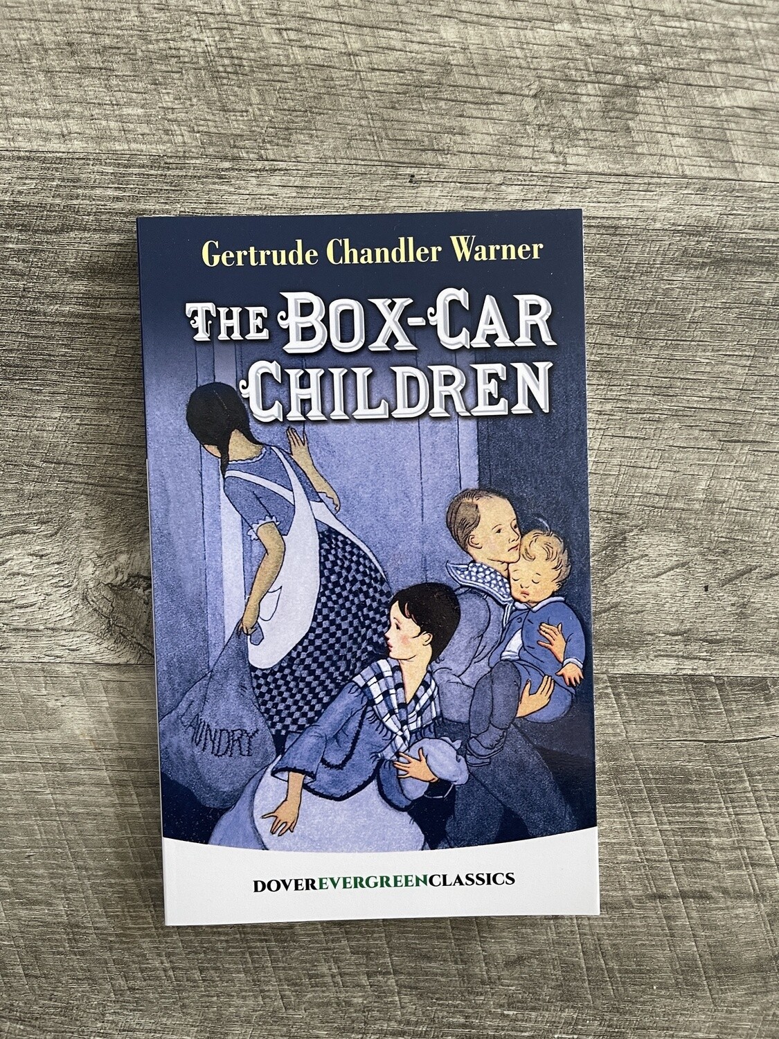 Warner, Gertrude-The Boxcar Children