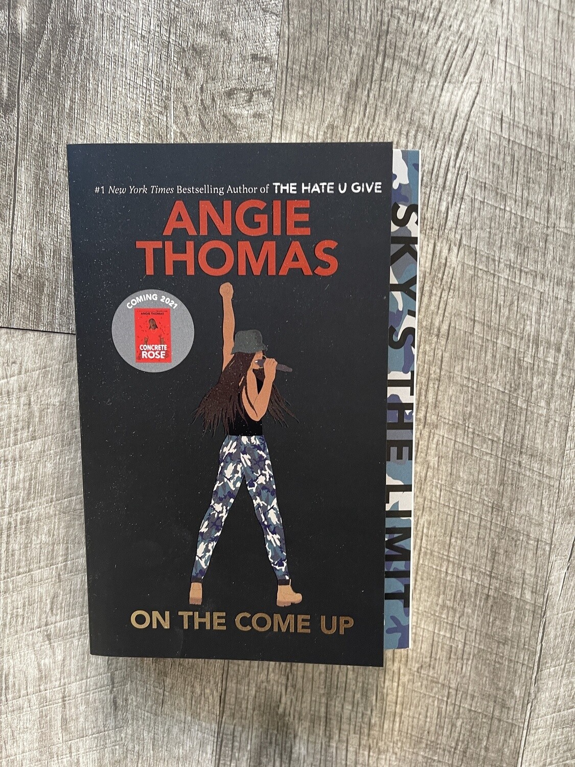 Thomas, Angie-On the Come Up