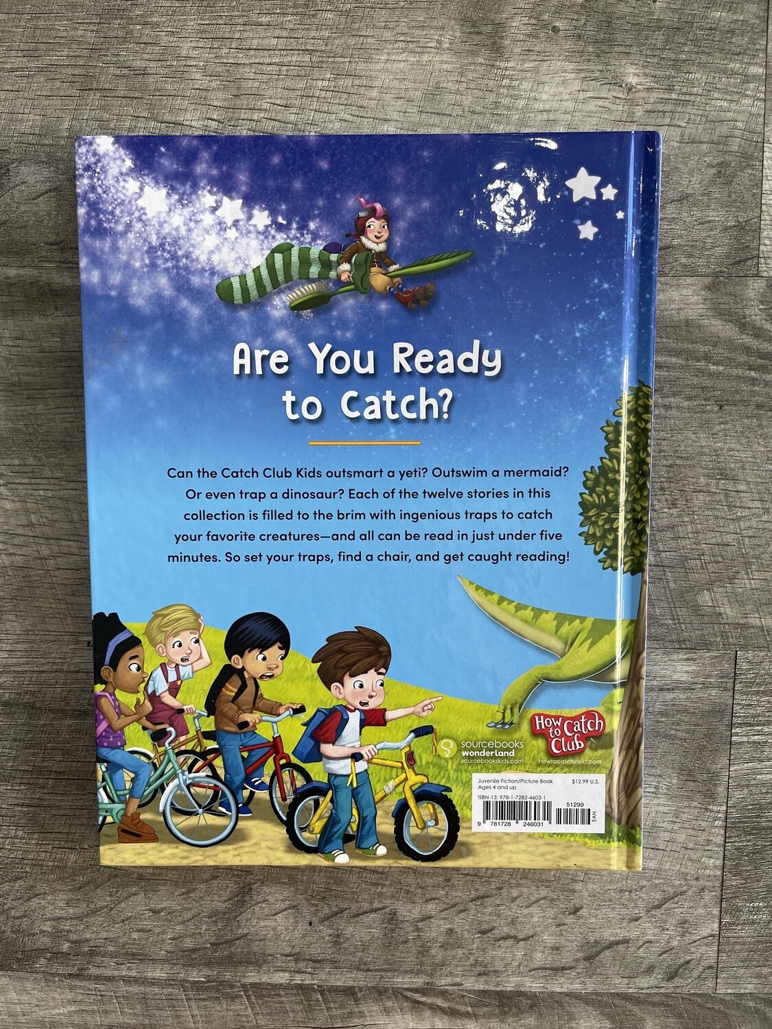 Wallace, Adam-5-Minute How to Catch Stories