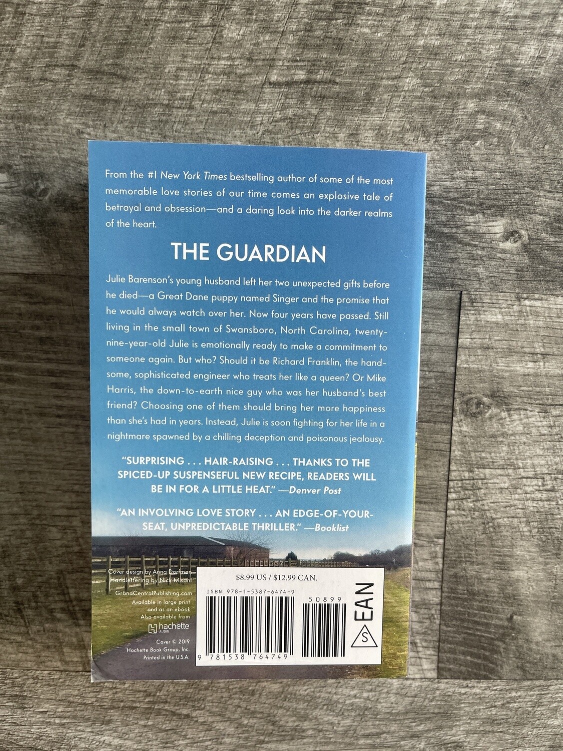 Sparks, Nicholas-The Guardian