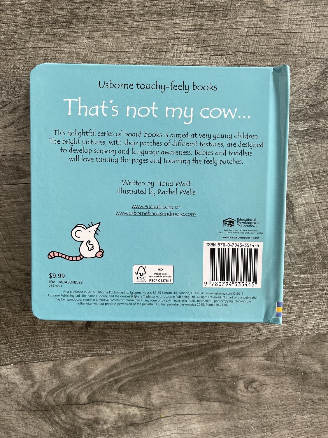 Watt, Fiona-That&#39;s Not My Cow