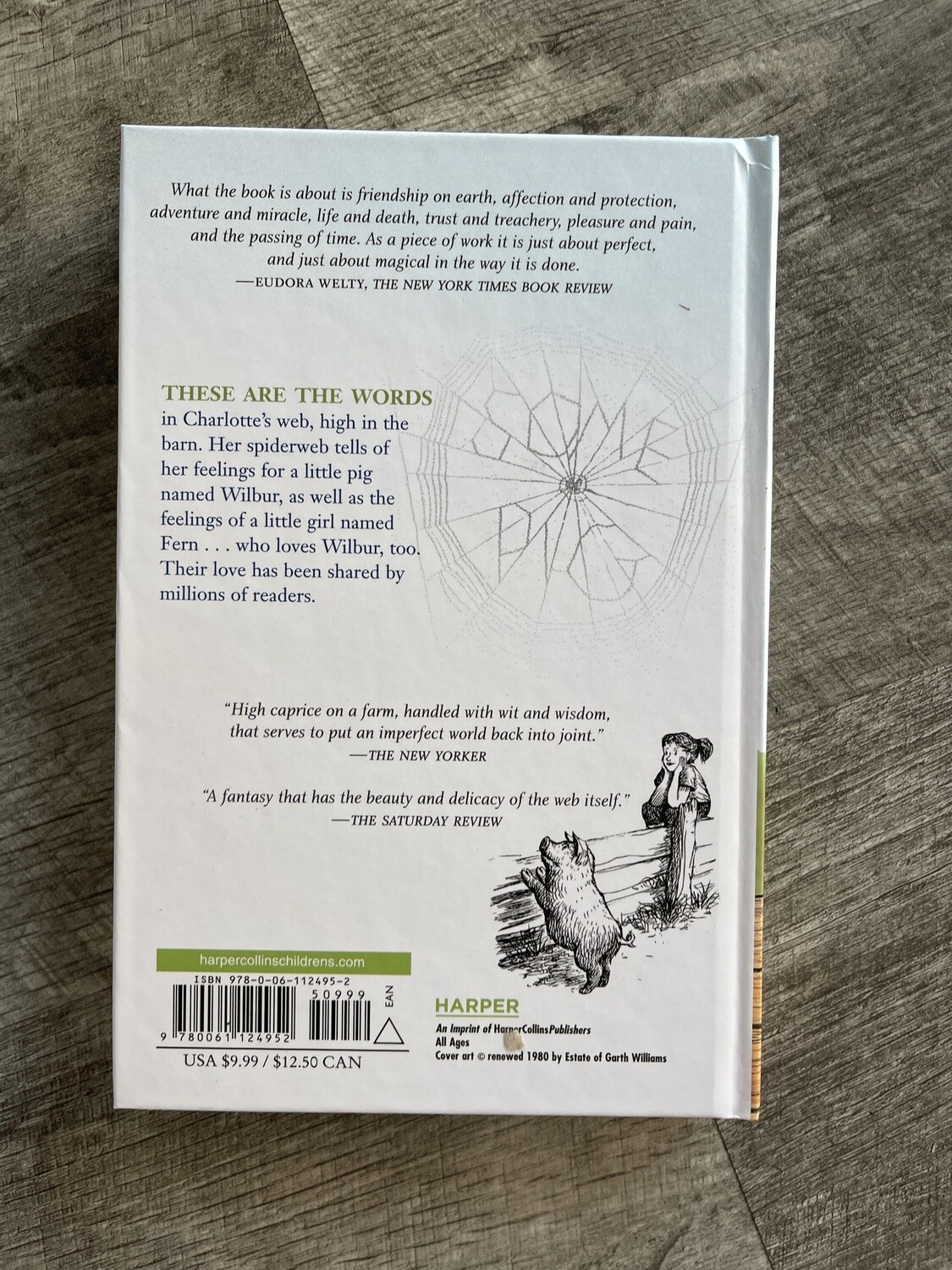 White, E.B.-Charlotte’s Web