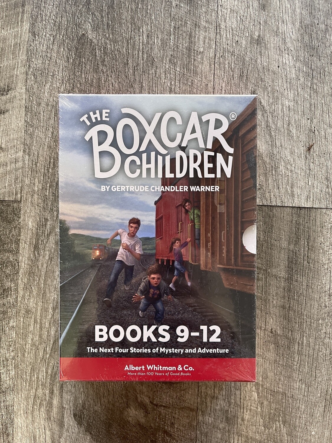 Warner, Gertrude Chandler-The Boxcar Children Books 9-12