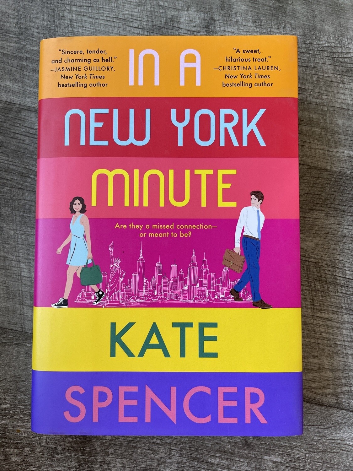 Spencer, Kate- In a New York Minute