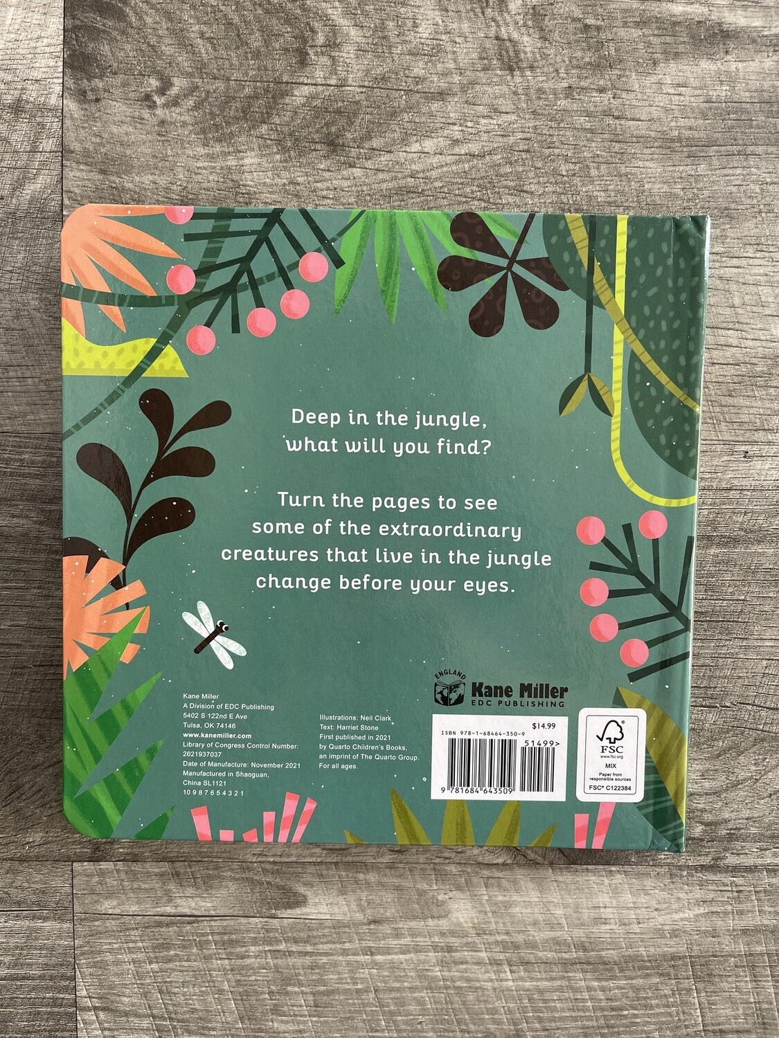 Stone, Harriet-In the Jungle