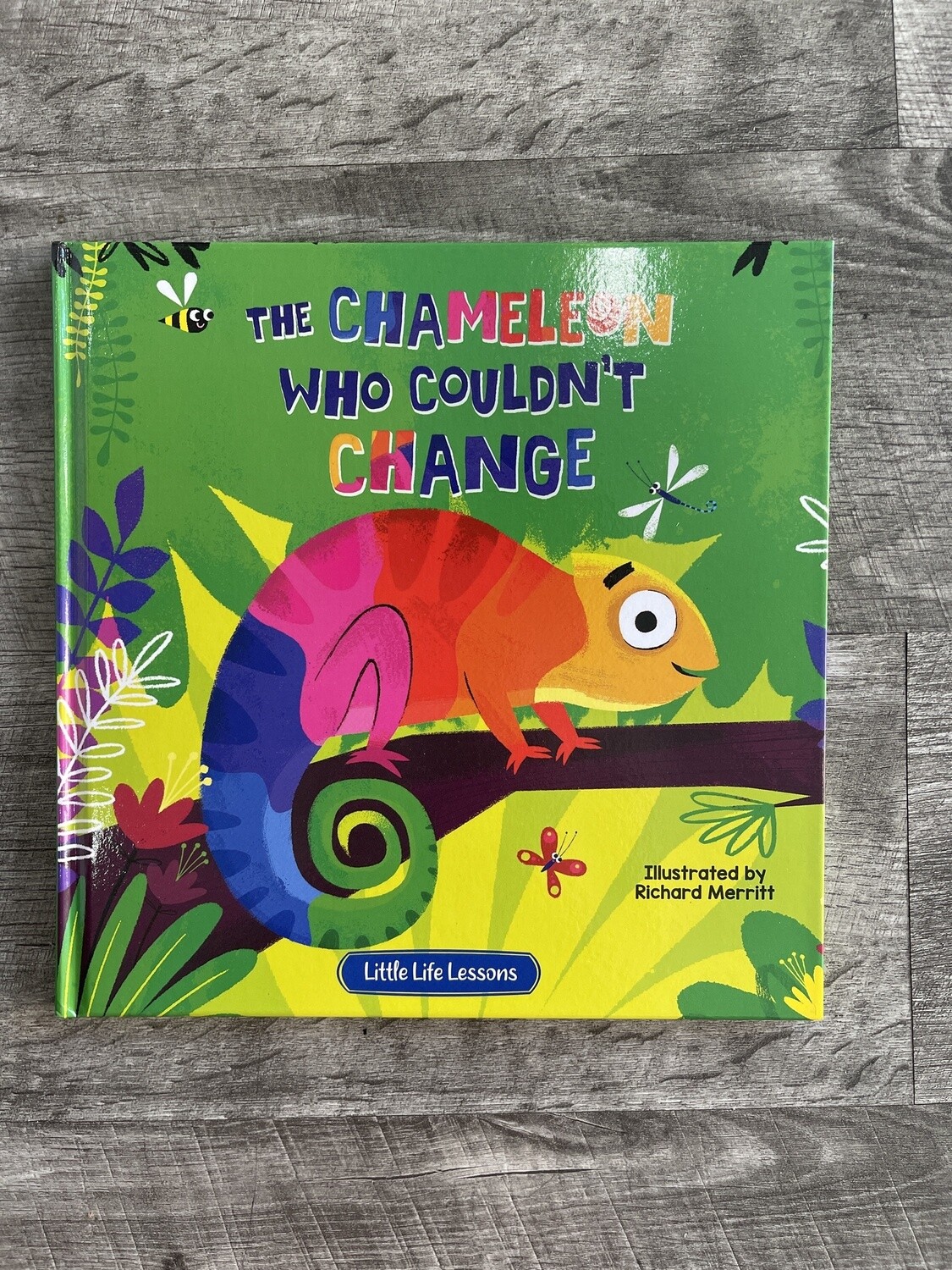 Waddle, Jennifer-The Chameleon who Couldn&#39;t Change