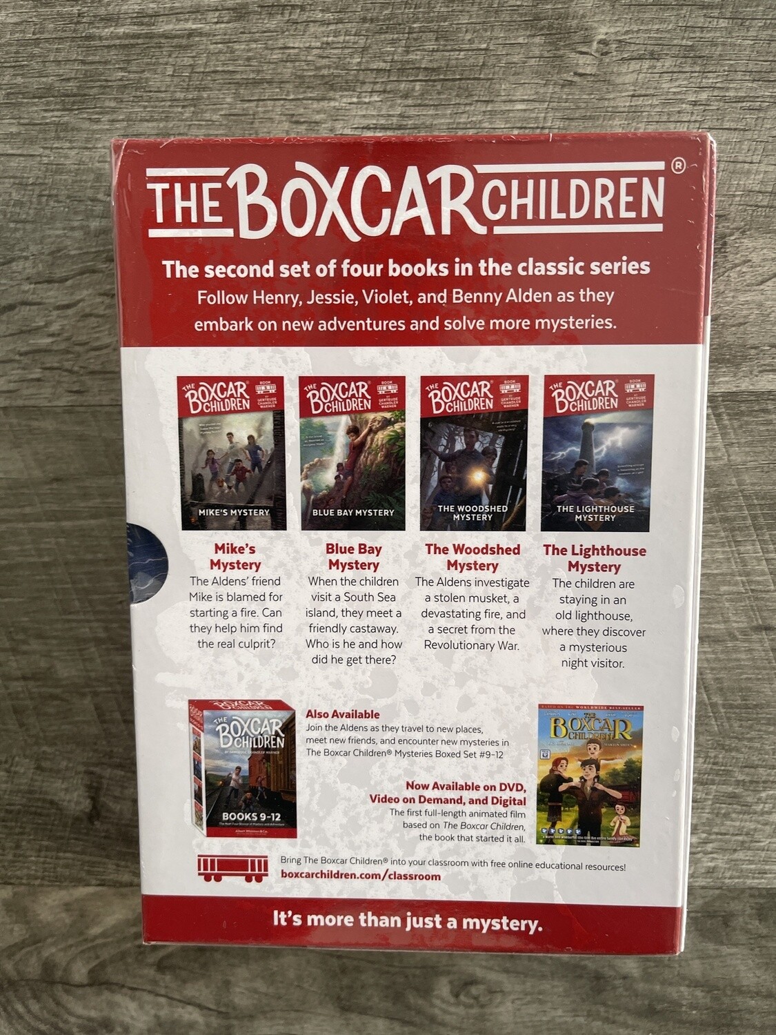 Warner, Gertrude Chandler- The Boxcar Children Books 5-8